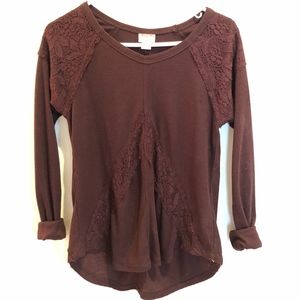 Plum Long sleeve